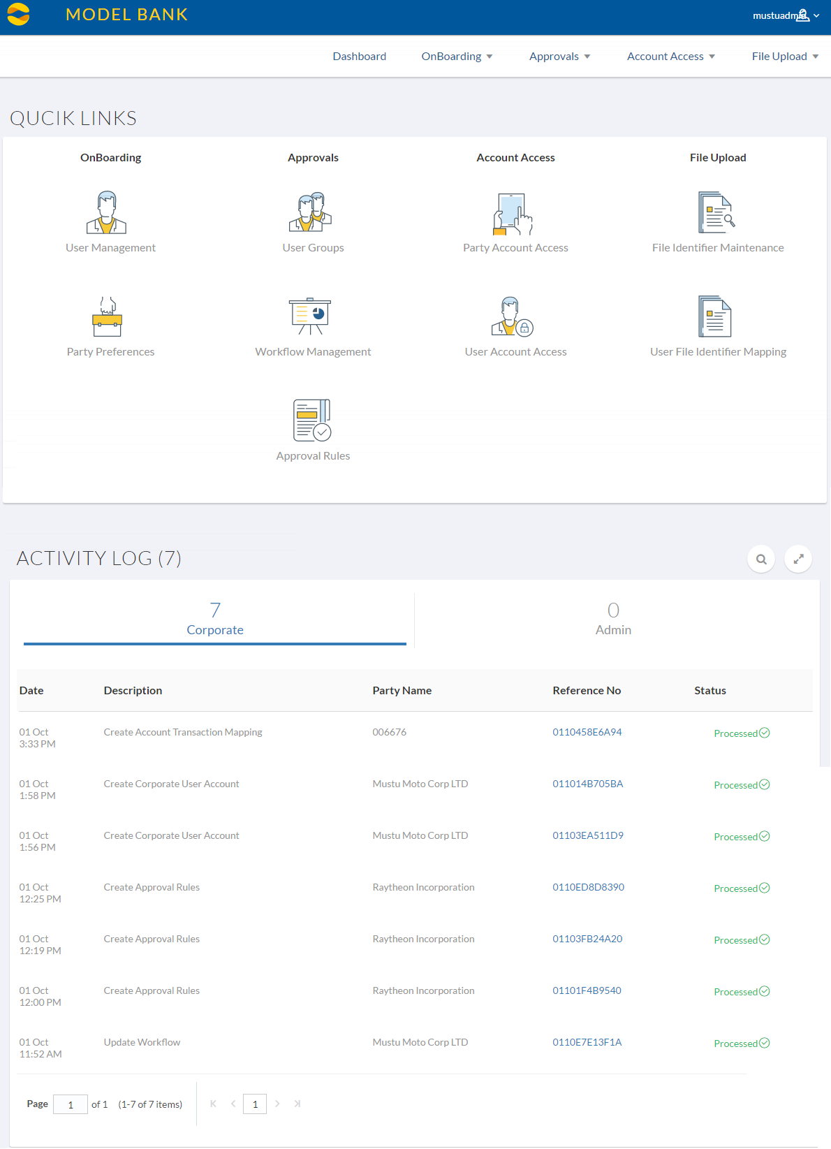 Admin Maker Dashboard