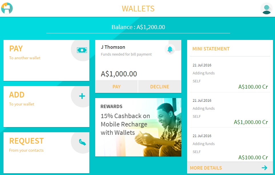 Wallet Dashboard